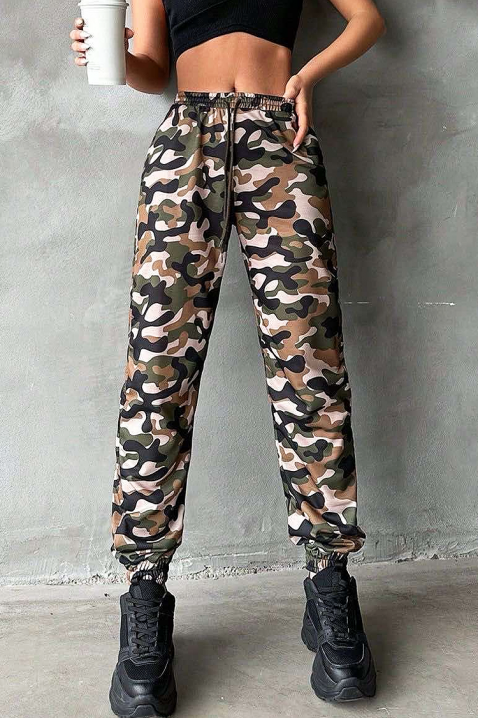 Hlače SERFIOXA, Boja: višebojna, IVET.HR - MODERNA ODJEĆA