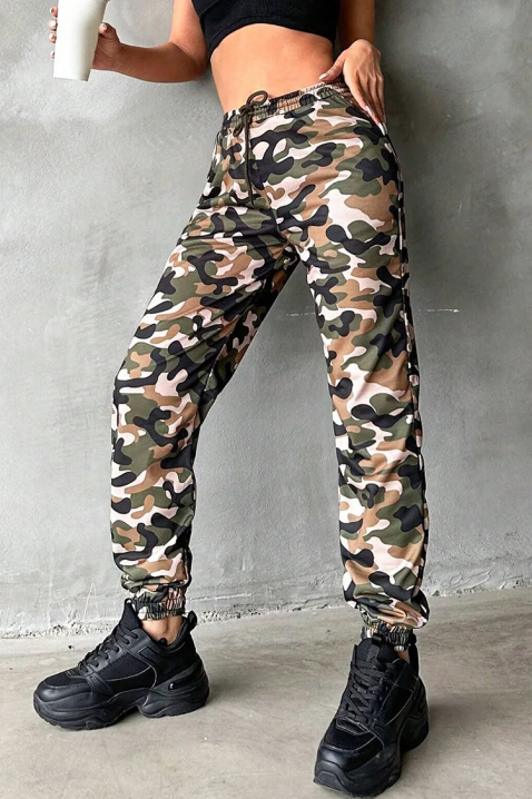 Hlače SERFIOXA, Boja: višebojna, IVET.HR - MODERNA ODJEĆA