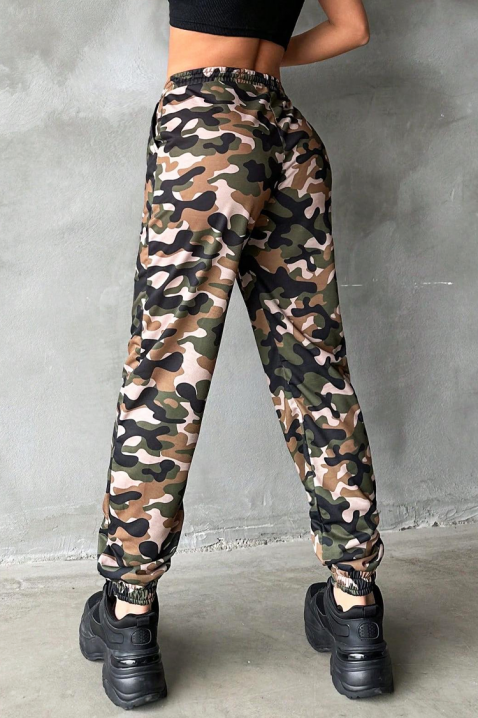 Hlače SERFIOXA, Boja: višebojna, IVET.HR - MODERNA ODJEĆA