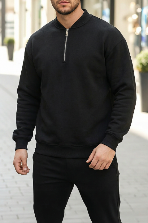 Muška bluza MENEJO BLACK, Boja: crna, IVET.HR - MODERNA ODJEĆA