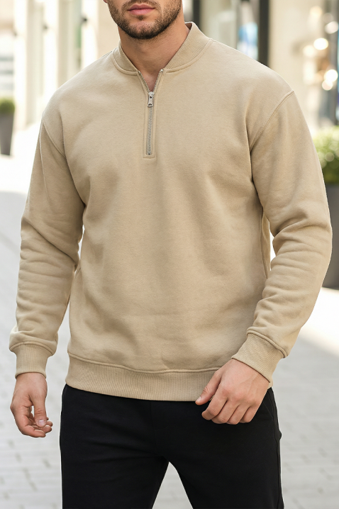 Muška bluza MENEJO BEIGE, Boja: bež, IVET.HR - MODERNA ODJEĆA