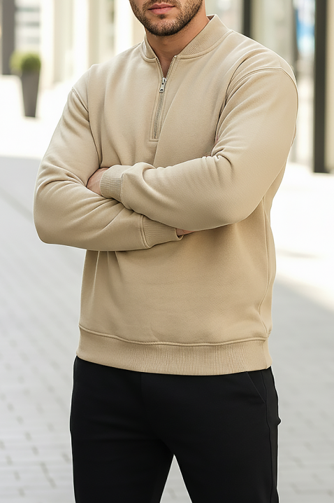 Muška bluza MENEJO BEIGE, Boja: bež, IVET.HR - MODERNA ODJEĆA