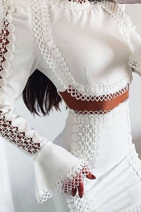 Komplet GORMELJA, Boja: bijela, IVET.HR - MODERNA ODJEĆA