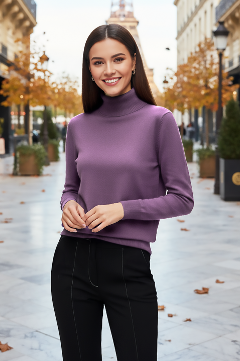 Džemper ERTIVOMA LILA, Boja: ljubičasta, IVET.HR - MODERNA ODJEĆA