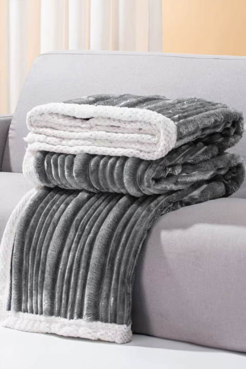 Dekica JERLONDA GRAFIT 160x200 cm, Boja: grafitna, IVET.HR - MODERNA ODJEĆA