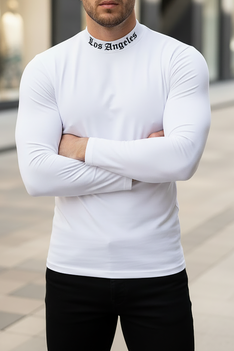 Muška bluza BENOTO WHITE, Boja: bijela, IVET.HR - MODERNA ODJEĆA