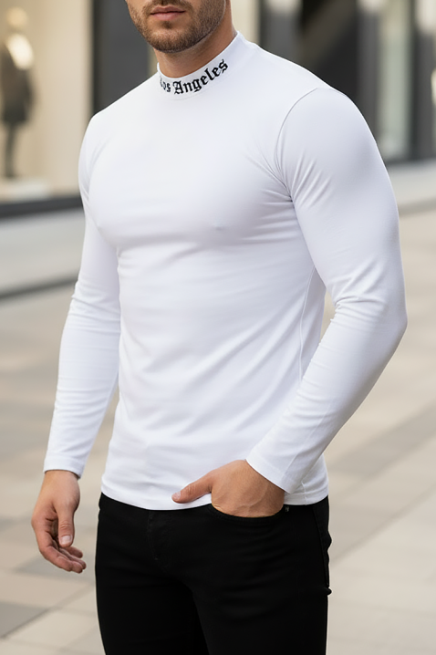 Muška bluza BENOTO WHITE, Boja: bijela, IVET.HR - MODERNA ODJEĆA