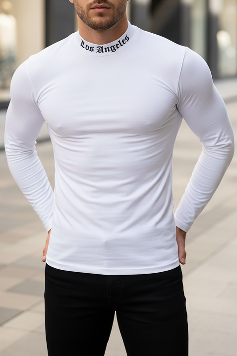 Muška bluza BENOTO WHITE, Boja: bijela, IVET.HR - MODERNA ODJEĆA