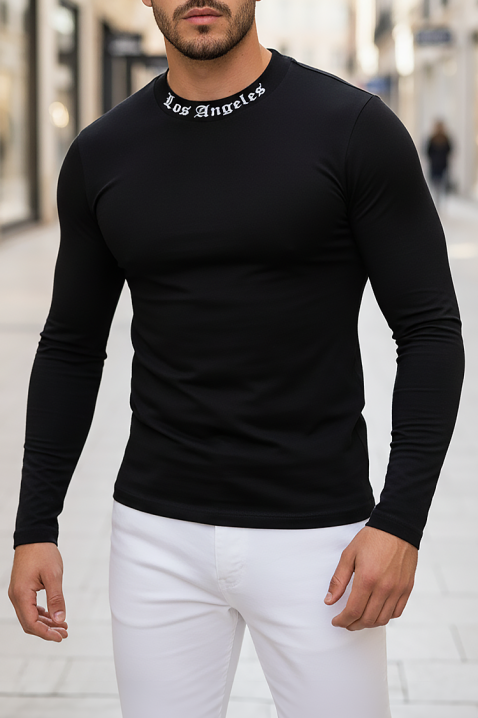 Muška bluza BENOTO BLACK, Boja: crna, IVET.HR - MODERNA ODJEĆA