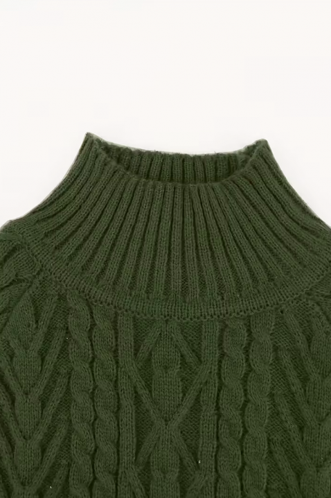 Džemper TERMOLGA GREEN, Boja: zelena, IVET.HR - MODERNA ODJEĆA