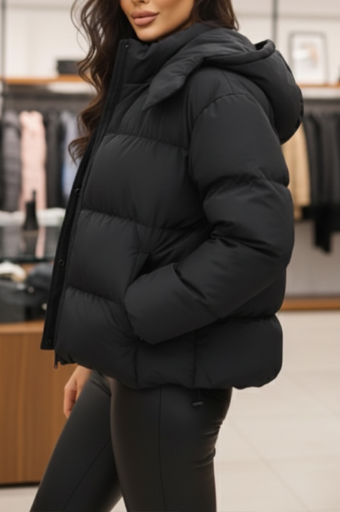 Jakna ZIVORXA, Boja: crna, IVET.HR - MODERNA ODJEĆA