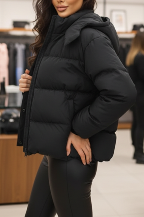 Jakna ZIVORXA, Boja: crna, IVET.HR - MODERNA ODJEĆA