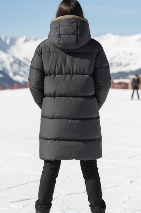 Jakna ZONELJA, Boja: crna, IVET.HR - MODERNA ODJEĆA