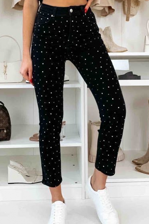 Traperice MUSELJA, Boja: crna, IVET.HR - MODERNA ODJEĆA