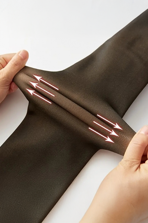 Hulahopke s flisom KATELONA, Boja: crna, IVET.HR - MODERNA ODJEĆA