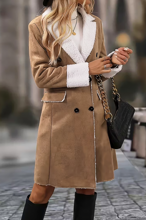 Kaput MARSETA CAMEL, Boja: svjetlosmeđa, IVET.HR - MODERNA ODJEĆA