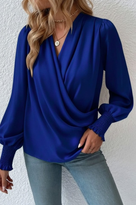 Ženska bluza VIONELGA BLUE, Boja: plava, IVET.HR - MODERNA ODJEĆA