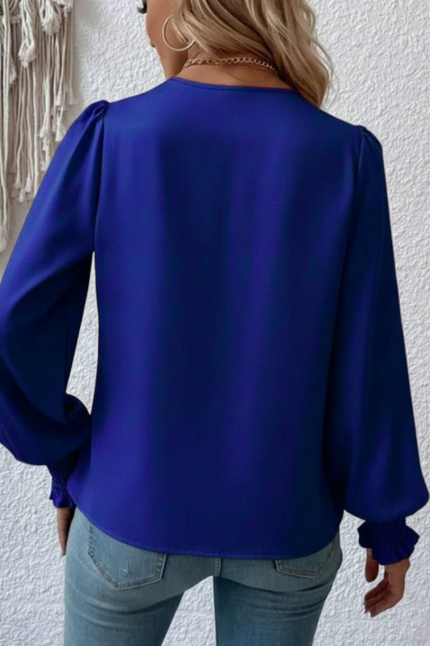 Ženska bluza VIONELGA BLUE, Boja: plava, IVET.HR - MODERNA ODJEĆA