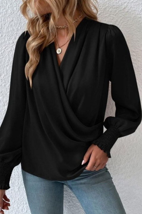 Ženska bluza VIONELGA BLACK, Boja: crna, IVET.HR - MODERNA ODJEĆA