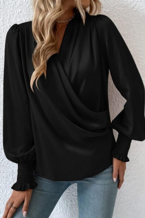 Ženska bluza VIONELGA BLACK, Boja: crna, IVET.HR - MODERNA ODJEĆA