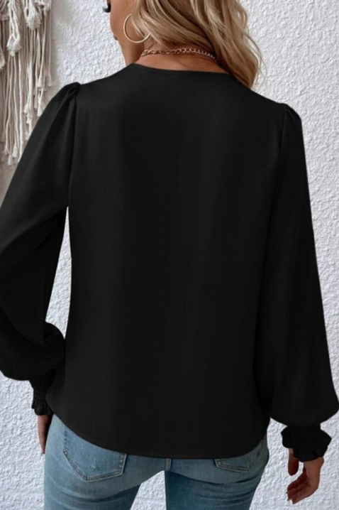 Ženska bluza VIONELGA BLACK, Boja: crna, IVET.HR - MODERNA ODJEĆA