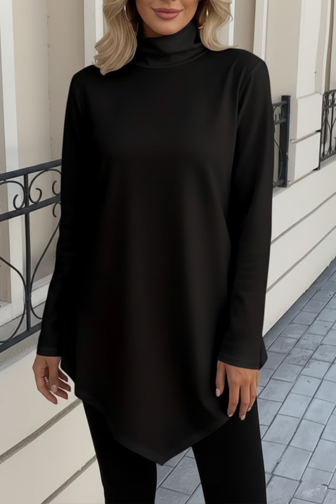 Ženska bluza SILMORGA BLACK, Boja: crna, IVET.HR - MODERNA ODJEĆA