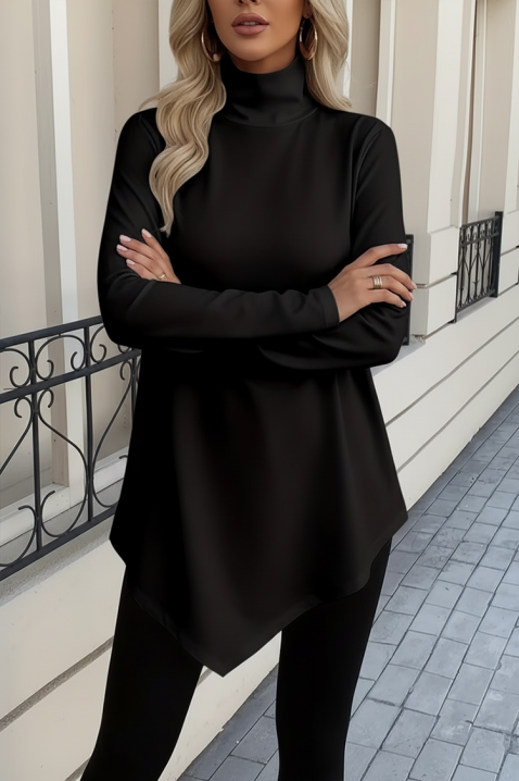 Ženska bluza SILMORGA BLACK, Boja: crna, IVET.HR - MODERNA ODJEĆA