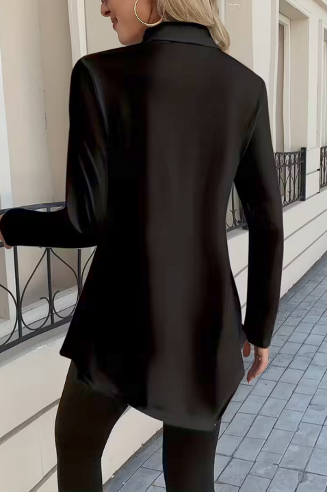 Ženska bluza SILMORGA BLACK, Boja: crna, IVET.HR - MODERNA ODJEĆA