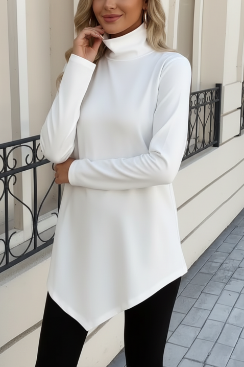 Ženska bluza SILMORGA WHITE, Boja: bijela, IVET.HR - MODERNA ODJEĆA