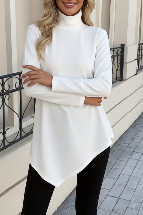 Ženska bluza SILMORGA WHITE, Boja: bijela, IVET.HR - MODERNA ODJEĆA