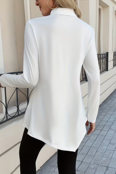 Ženska bluza SILMORGA WHITE, Boja: bijela, IVET.HR - MODERNA ODJEĆA