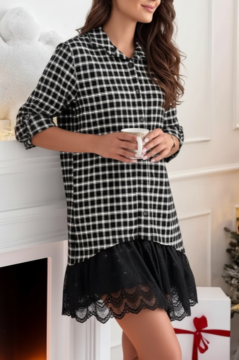 Haljina MIOGEJA, Boja: crna i bijela, IVET.HR - MODERNA ODJEĆA