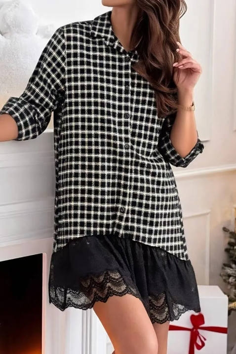 Haljina MIOGEJA, Boja: crna i bijela, IVET.HR - MODERNA ODJEĆA