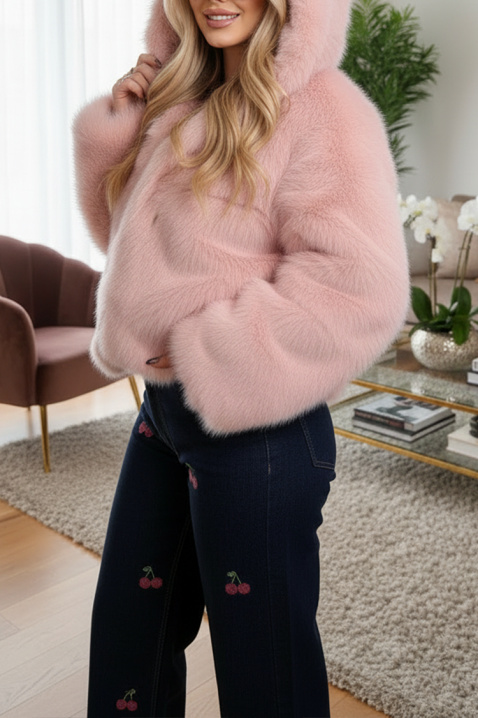 Kaput ANJELZA PUDRA, Boja: pudera, IVET.HR - MODERNA ODJEĆA