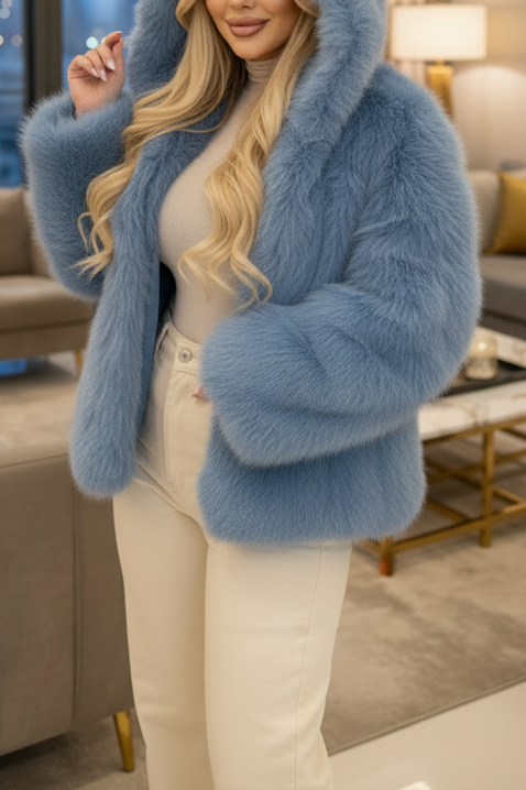 Kaput ANJELZA SKY, Boja: svijetlo plava, IVET.HR - MODERNA ODJEĆA