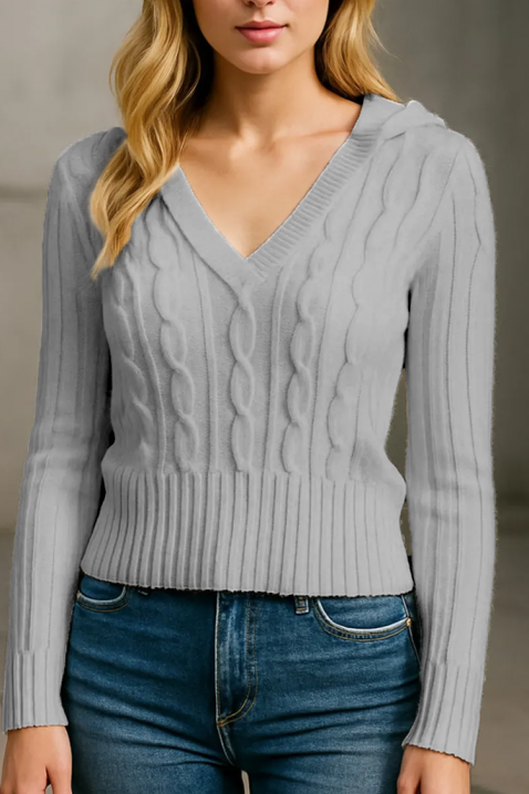 Džemper GRANDILA GREY, Boja: siva, IVET.HR - MODERNA ODJEĆA