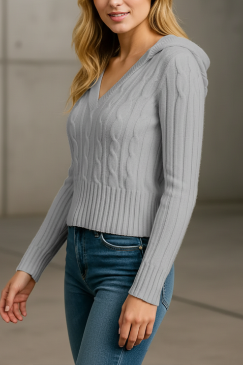 Džemper GRANDILA GREY, Boja: siva, IVET.HR - MODERNA ODJEĆA