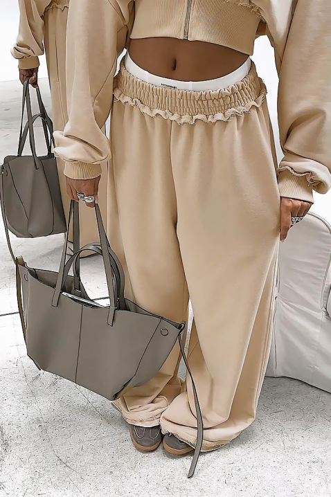 Sportski komplet MARIALDA BEIGE, Boja: bež, IVET.HR - MODERNA ODJEĆA