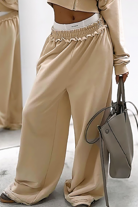 Sportski komplet MARIALDA BEIGE, Boja: bež, IVET.HR - MODERNA ODJEĆA