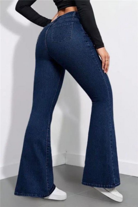 Traperice ZARVILZA, Boja: plava, IVET.HR - MODERNA ODJEĆA