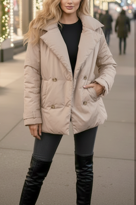 Jakna TEKMELZA, Boja: bež, IVET.HR - MODERNA ODJEĆA