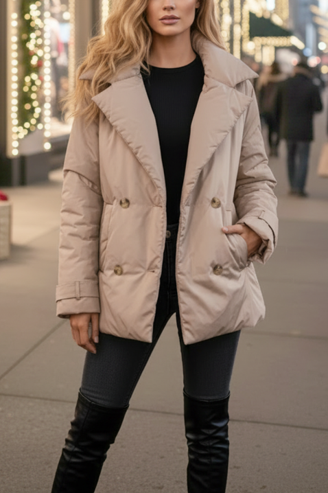 Jakna TEKMELZA, Boja: bež, IVET.HR - MODERNA ODJEĆA