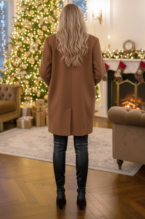 Kaput BALVEDA, Boja: smeđa, IVET.HR - MODERNA ODJEĆA