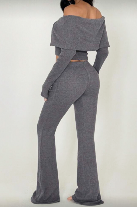 Komplet DRAVILDA, Boja: siva, IVET.HR - MODERNA ODJEĆA