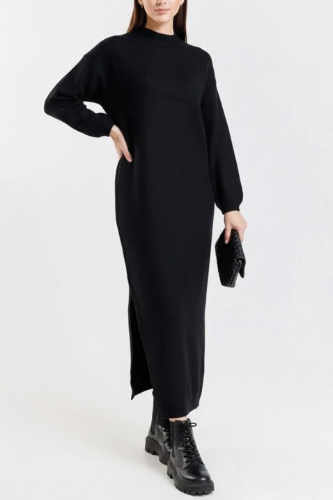 Haljina MOKERZA BLACK, Boja: crna, IVET.HR - MODERNA ODJEĆA