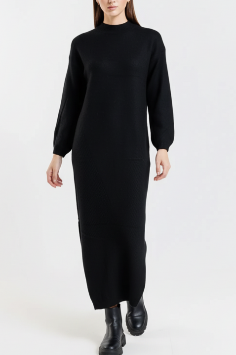 Haljina MOKERZA BLACK, Boja: crna, IVET.HR - MODERNA ODJEĆA