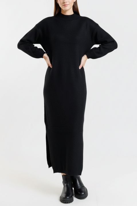 Haljina MOKERZA BLACK, Boja: crna, IVET.HR - MODERNA ODJEĆA