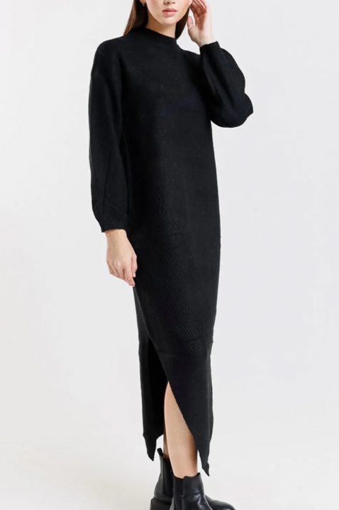 Haljina MOKERZA BLACK, Boja: crna, IVET.HR - MODERNA ODJEĆA