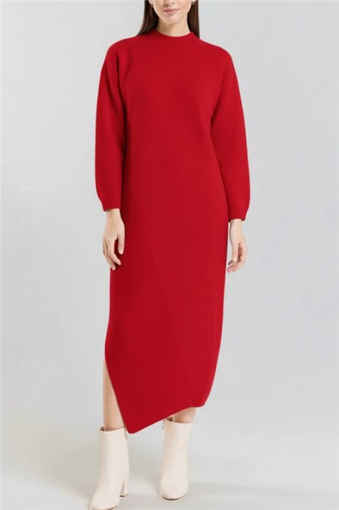 Haljina MOKERZA RED, Boja: crvena, IVET.HR - MODERNA ODJEĆA