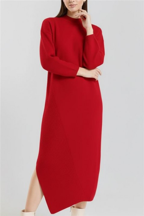 Haljina MOKERZA RED, Boja: crvena, IVET.HR - MODERNA ODJEĆA